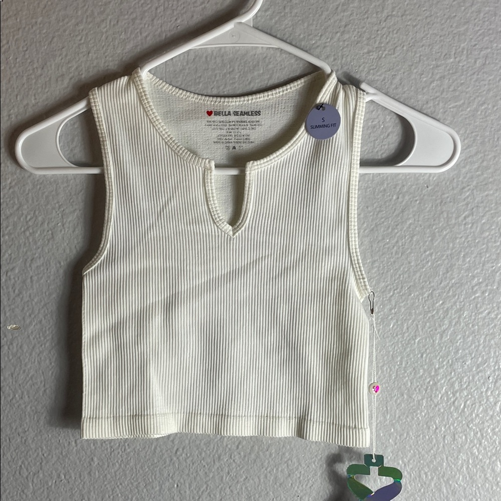 Bella Seamless Ribbed Tank Top